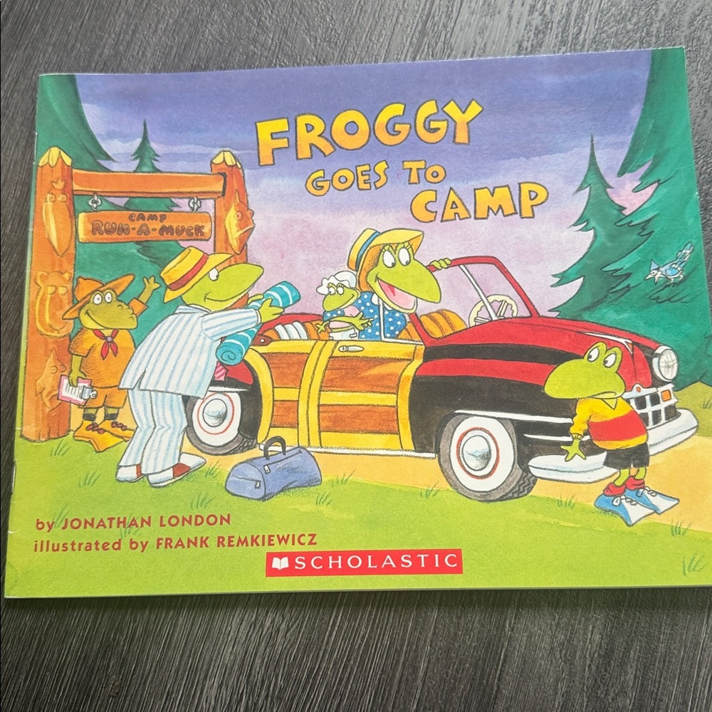 Froggy book bundle - Picture 5 of 6